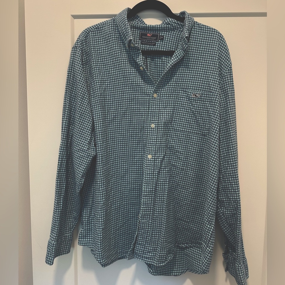 Mens vineyard vines button up